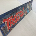 Vintage - Trojan Arcade Marquee - Escape Pod Online