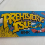 Vintage - Prehistoric Isle Arcade Marquee - Escape Pod Online