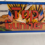Vintage - Top Gunner Arcade Marquee - Escape Pod Online