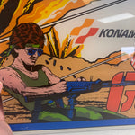 Vintage - Top Gunner Arcade Marquee - Escape Pod Online