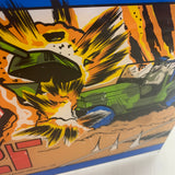Vintage - Top Gunner Arcade Marquee - Escape Pod Online