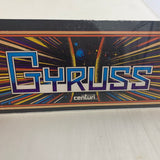Vintage - Gyruss Arcade Marquee - Escape Pod Online