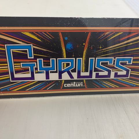 Vintage - Gyruss Arcade Marquee - Escape Pod Online