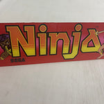 Vintage - Ninja Arcade Marquee - Escape Pod Online