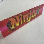 Vintage - Ninja Arcade Marquee - Escape Pod Online