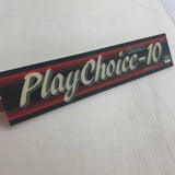 Vintage - PlayChoice 10 Arcade Marquee - Escape Pod Online