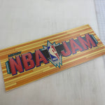 Vintage - NBA Jam Arcade Marquee Translite - Escape Pod Online