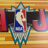 Vintage - NBA Jam Arcade Marquee Translite - Escape Pod Online