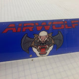 Vintage - AirWolf Arcade Marquee - Escape Pod Online