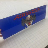 Vintage - AirWolf Arcade Marquee - Escape Pod Online