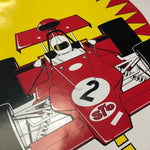 Crash Exidy Arcade Side Art - Escape Pod Online