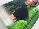 NOS - Trophy Hunting Bear & Moose Translite Marquee - Escape Pod Online