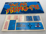 NOS - Yie Ar Kung-Fu Side Art & CPO Stickers - Escape Pod Online