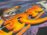 NOS - CarnEvil Translite Marquee - Escape Pod Online