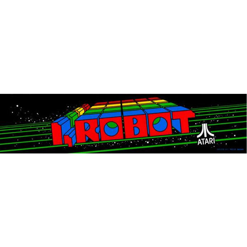 I Robot Arcade Marquee Escape Pod Online