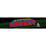 I Robot Arcade Marquee - Escape Pod Online