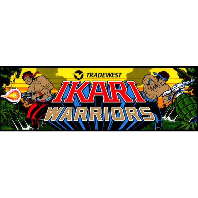 Ikari Warriors Arcade Marquee – Escape Pod Online