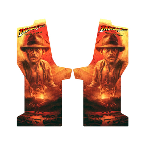 Indiana Jones Temple of Doom Custom Side Art Set - Escape Pod Online