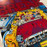 Jail Break Side Art Set - Escape Pod Online