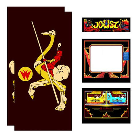 Joust Complete Restoration Kit - Escape Pod Online