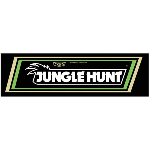 Jungle Hunt Arcade Marquee - Escape Pod Online