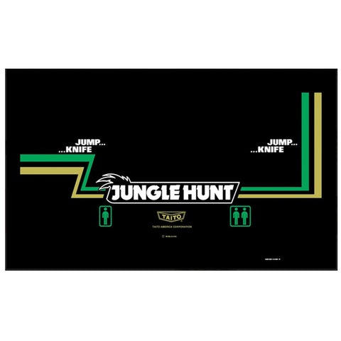 Jungle Hunt CPO - Control Panel Overlay - Premium 3M Vinyl - Escape Pod Online