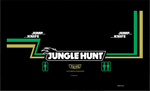 Jungle Hunt CPO - Control Panel Overlay - Premium 3M Vinyl - Escape Pod Online