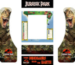 Jurassic Park Arcade1Up Partycade Decal Kit - Escape Pod Online
