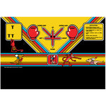 Kangaroo Upright Arcade Control Panel Overlay - CPO - Escape Pod Online