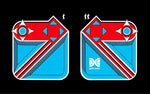 Karate Champ CPO - Control Panel Overlay - Premium 3M Vinyl - Escape Pod Online