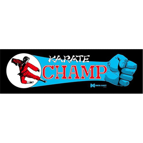 Karate Champ Marquee - Escape Pod Online
