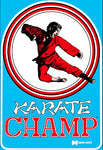 Karate Champ Side Art Decal Set - Escape Pod Online