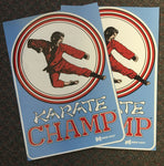 Karate Champ Side Art Decal Set - Escape Pod Online