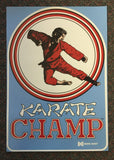 Karate Champ Side Art Decal Set - Escape Pod Online