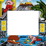 Karnov Arcade Bezel - Escape Pod Online