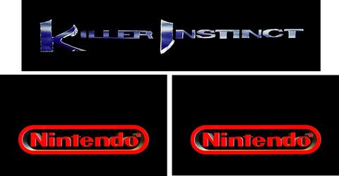 Killer Instinct Control Panel Box Art Set - Escape Pod Online