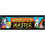 Kung-Fu Master Arcade Marquee - Escape Pod Online