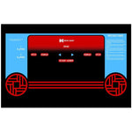 Kung-Fu Master CPO - Control Panel Overlay - Premium 3M Vinyl - Escape Pod Online