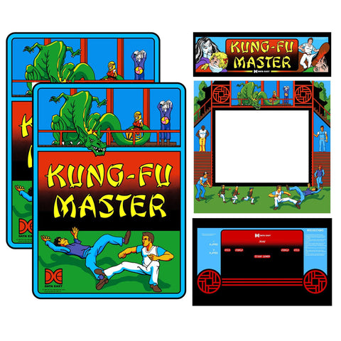 Kung-Fu Master Complete Restoration Kit - Escape Pod Online
