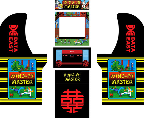 Arcade1Up - Kung-Fu Master Art - Escape Pod Online