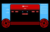 Kung-Fu Master CPO - Control Panel Overlay - Premium 3M Vinyl - Escape Pod Online