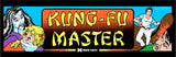 Kung-Fu Master Arcade Marquee - Escape Pod Online