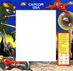 Last Duel Arcade Bezel - Escape Pod Online
