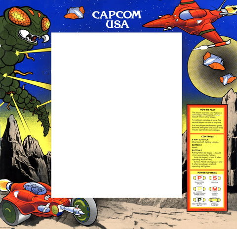 Last Duel Arcade Bezel - Escape Pod Online