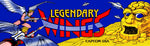 Legendary Wings Arcade Marquee - Escape Pod Online