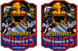 Legendary Wings (Capcom) Side Art Decals - Escape Pod Online