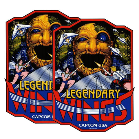 Legendary Wings (Capcom) Side Art Decals - Escape Pod Online