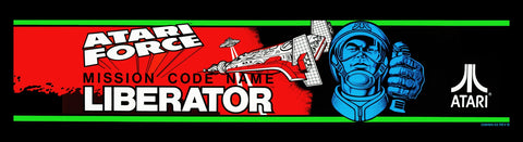 Liberator Cabaret Arcade Marquee - Escape Pod Online