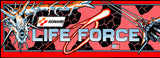 Life Force Arcade Marquee - Escape Pod Online
