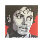 Michael Jackson Pop Art Canvas Print - Escape Pod Online